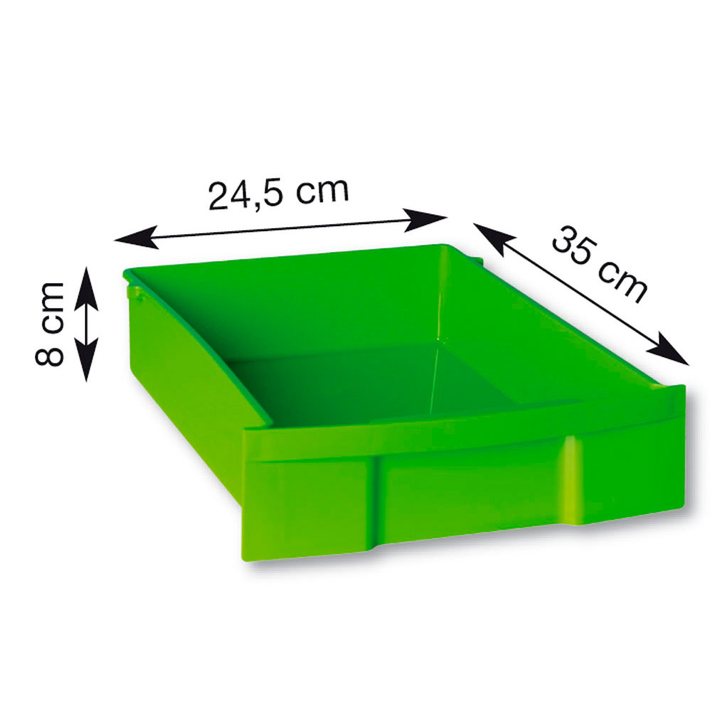 Modulus® Garagenschrank mit Vorbereitungswagen und Rollcontainer