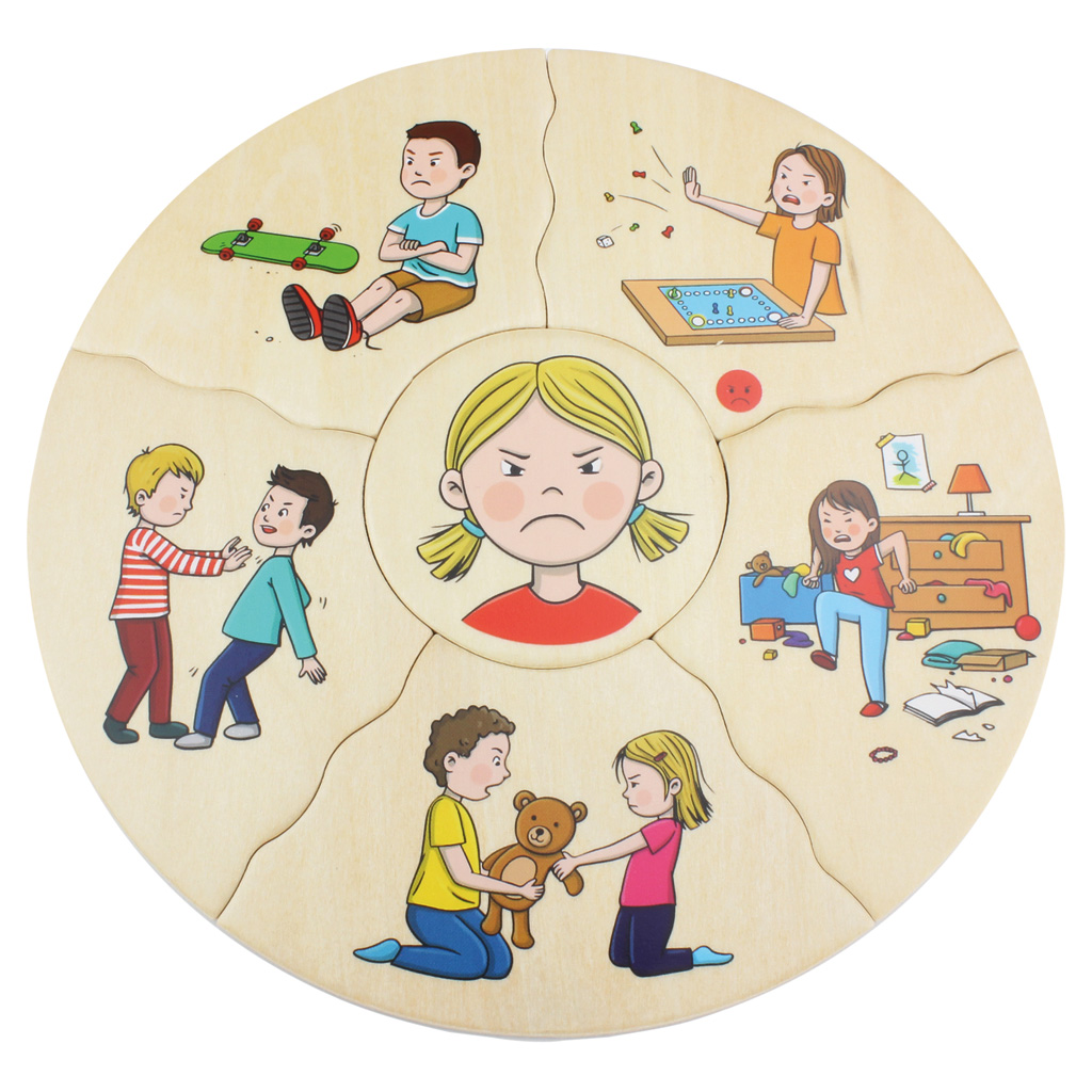 Humanico Puzzle Emotionen