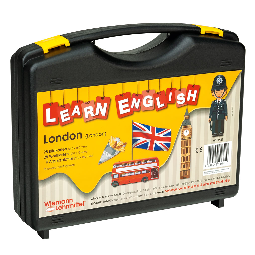 LEARN ENGLISH London