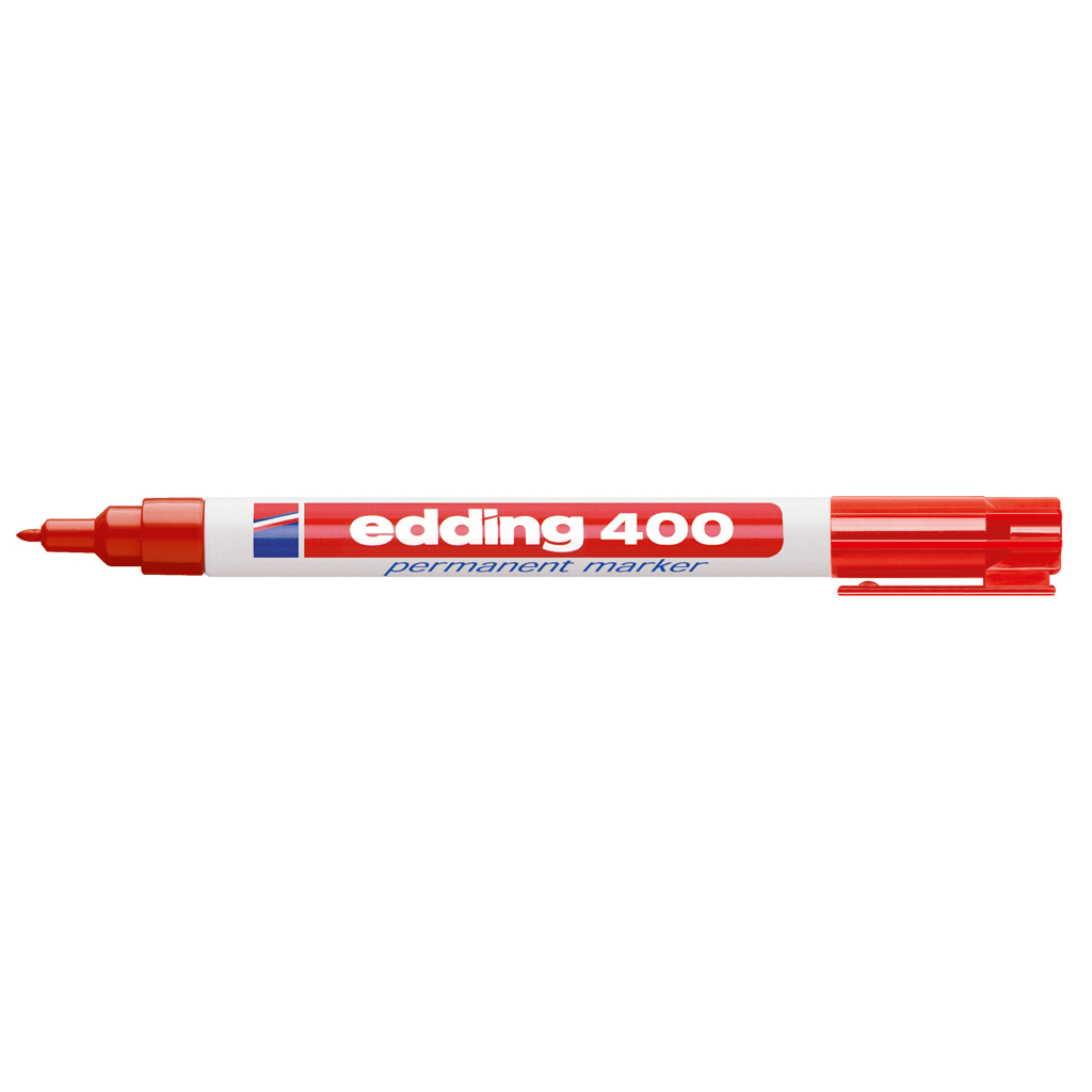 edding® 400 Permanentmarker 4er-Set