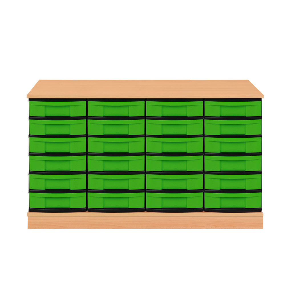 Modulus® Eigentumsschrank, 4-reihig, fahrbar oder feststehend