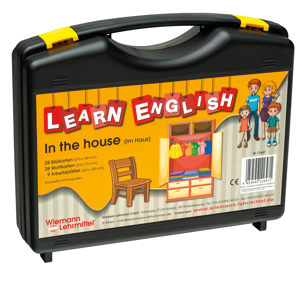 LEARN ENGLISH In the house – Im Haus