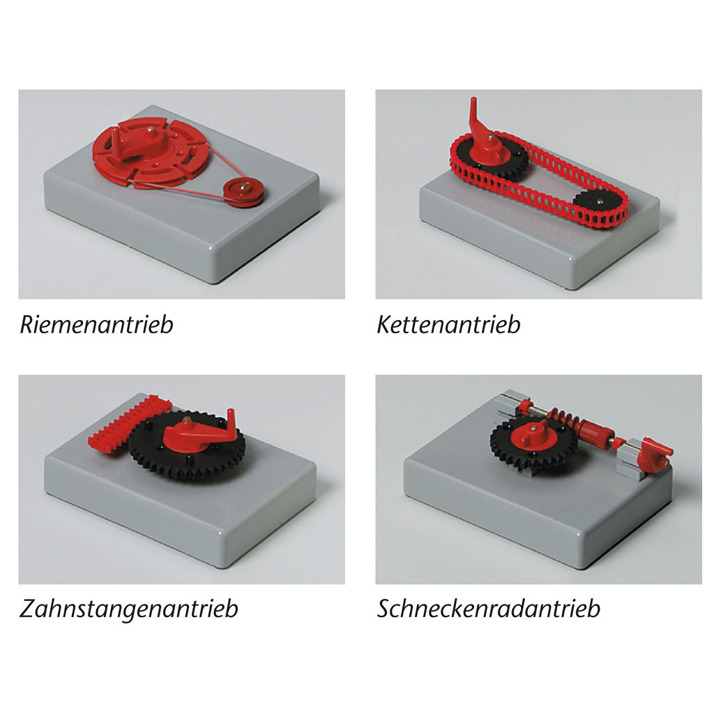 Getriebe- und Antriebsmodelle