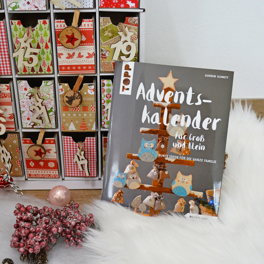 Ideenbuch „Adventskalender für Groß und Klein“