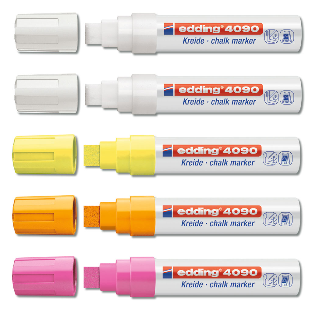 edding®  4090 Kreidemarker 5er-Set