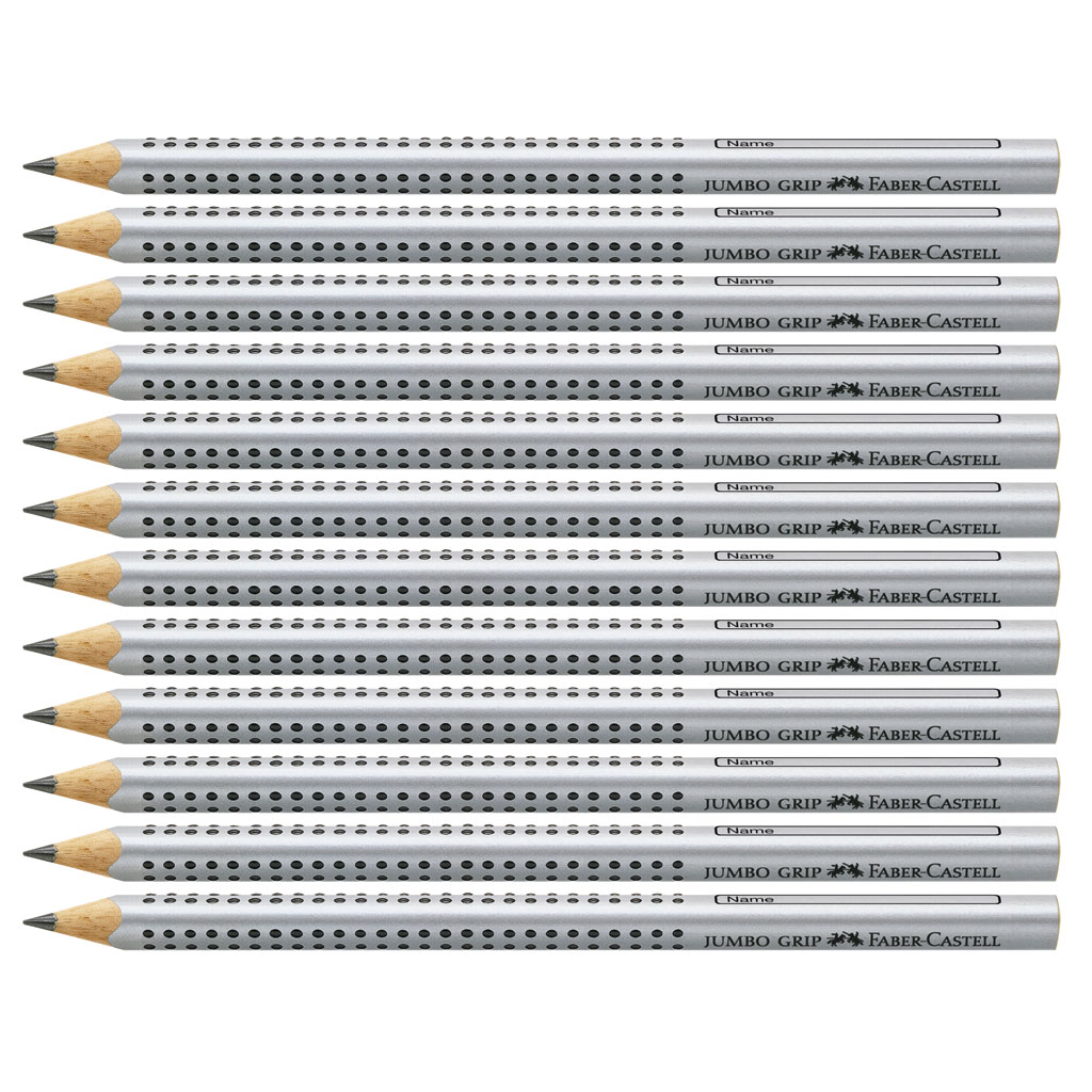 Faber-Castell® Jumbo Grip Bleistifte, 12er-Set