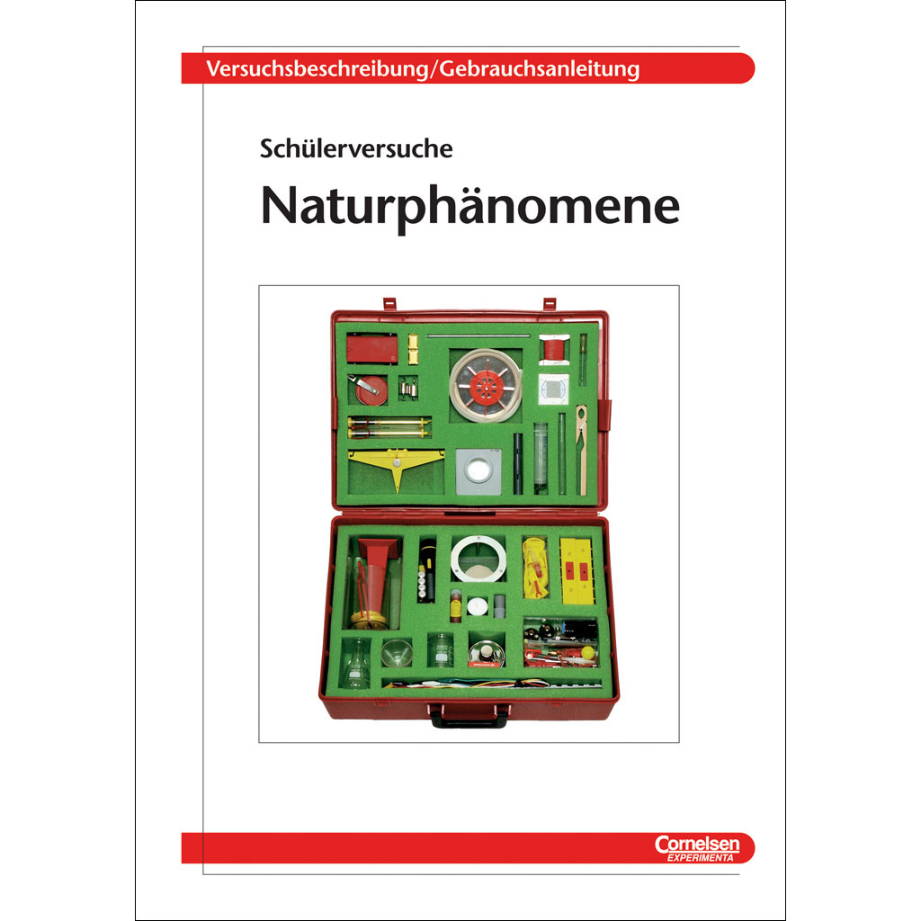 Experimentierbox „Naturphänomene“