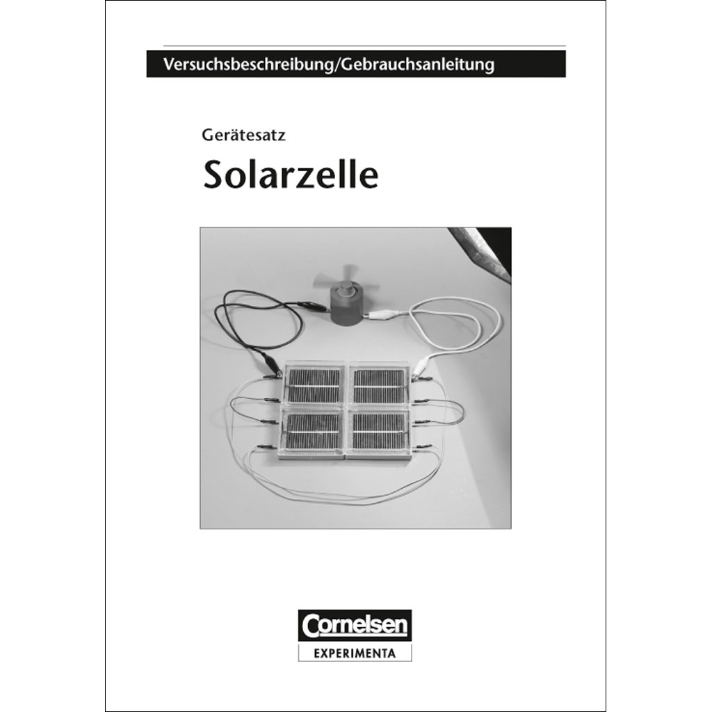 Gerätesatz „Solarzelle“