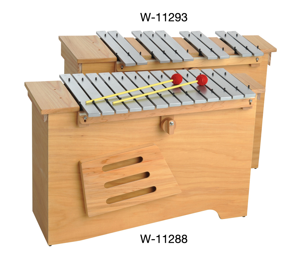 TrellaTon® Chromatische Ergänzung für Bass-Metallophon