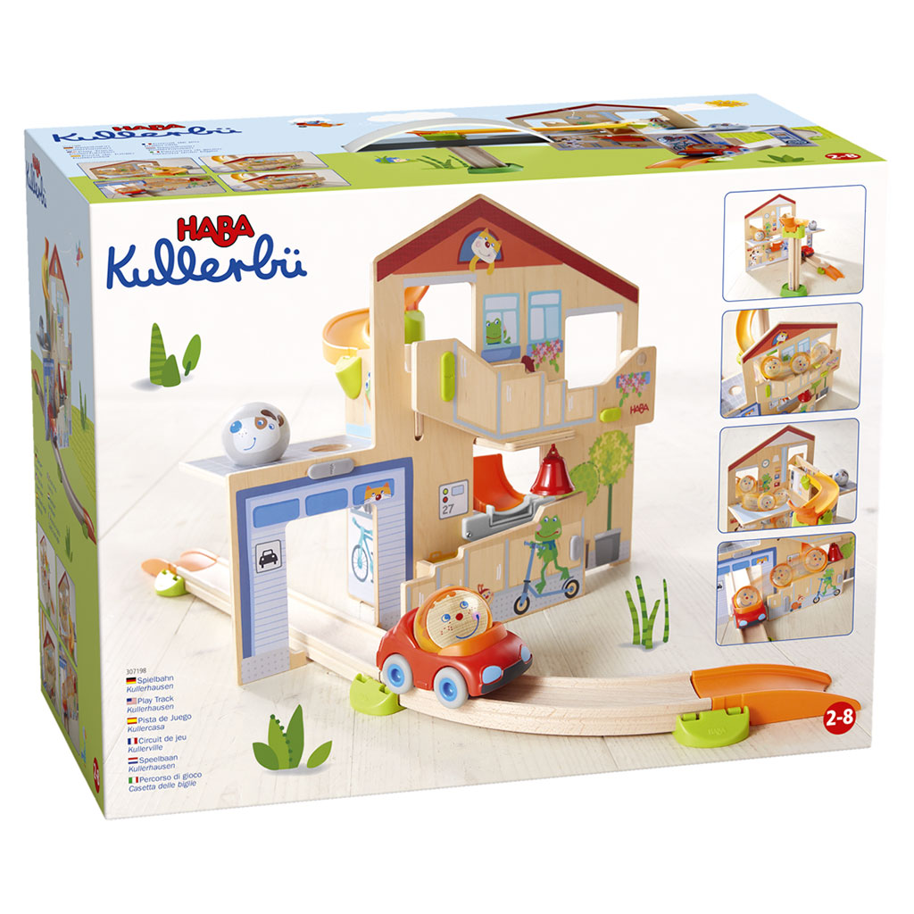 HABA® Kullerbü-Spielbahn Kullerhausen