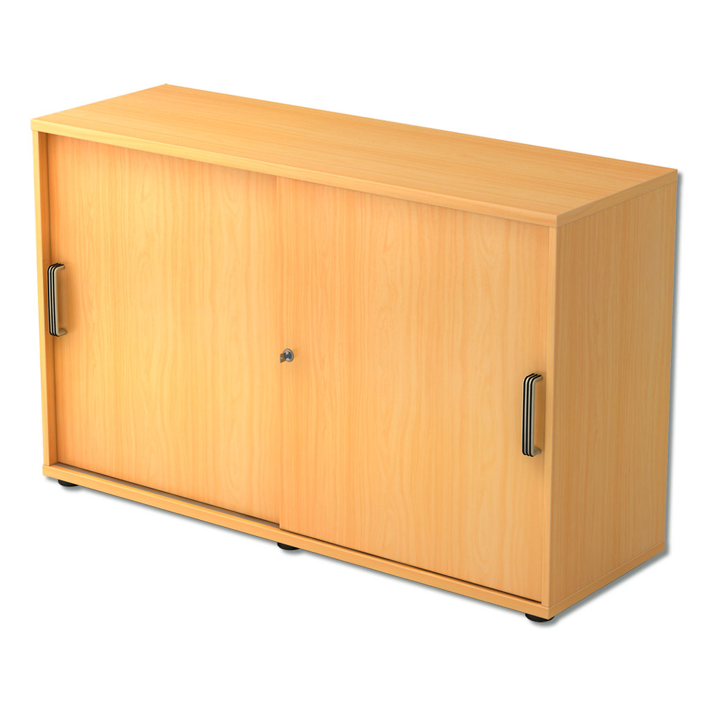 Schiebetür-Sideboard – klein