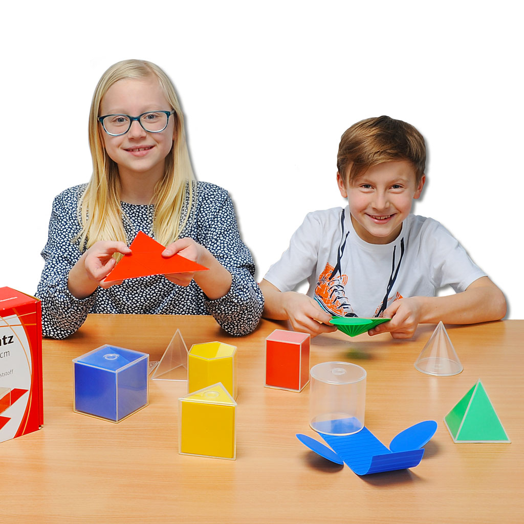 Körper und Oberflächennetze im Klassensatz 1