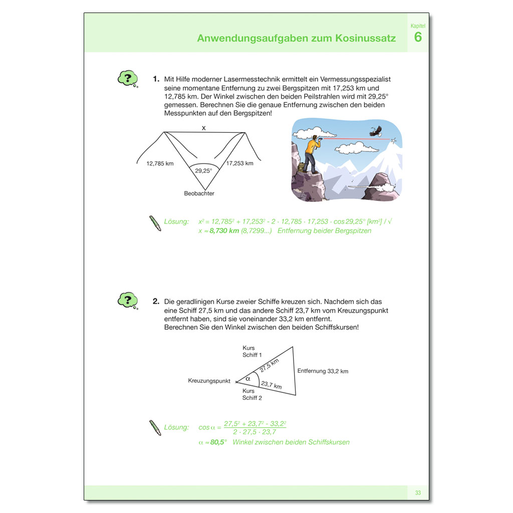 Arbeitsmappe "Trigonometrie"