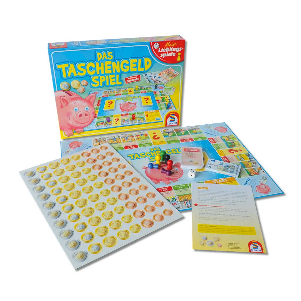 Das Taschengeld-Spiel