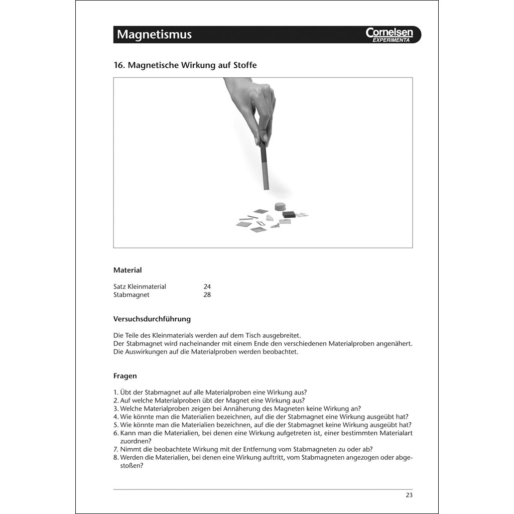 Gerätesatz „Elektrizität &amp; Magnetismus im Alltag“