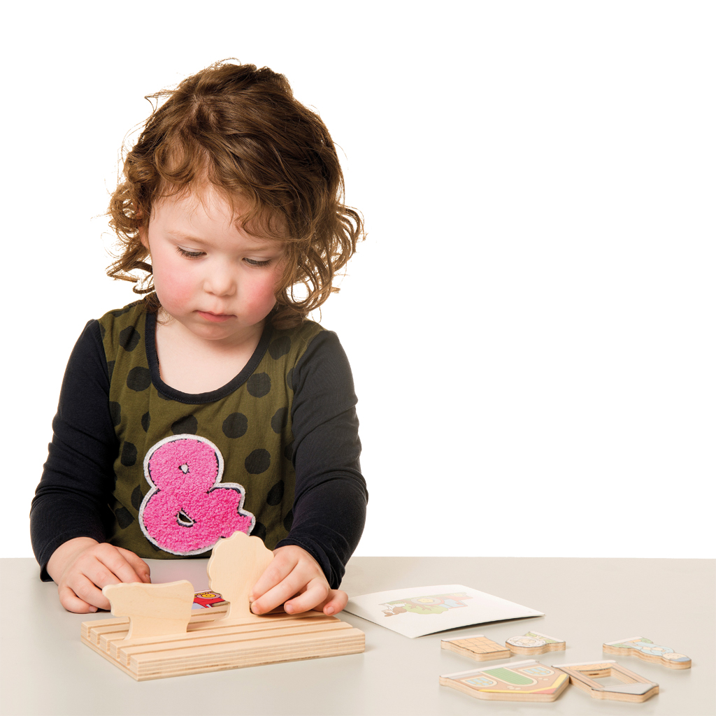 Toys for Life® Peek and tell - Bildergeschichten