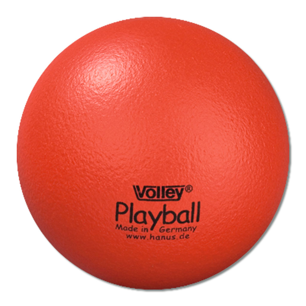 Volley® Playball, rot