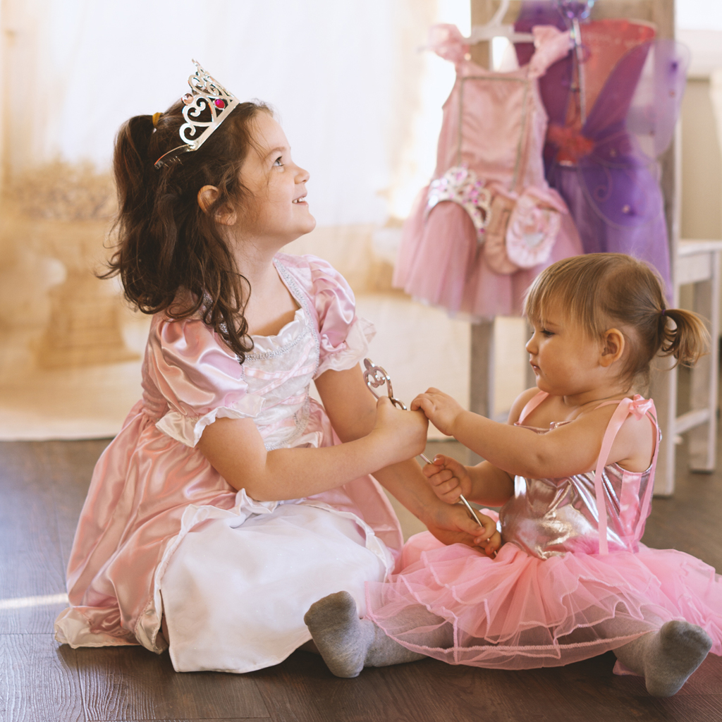 Prinzessin-Kostüm für Kinder