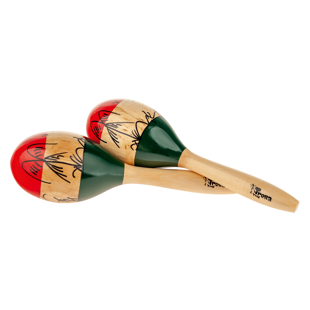 TrellaTon® Mexikanische Holz-Maracas