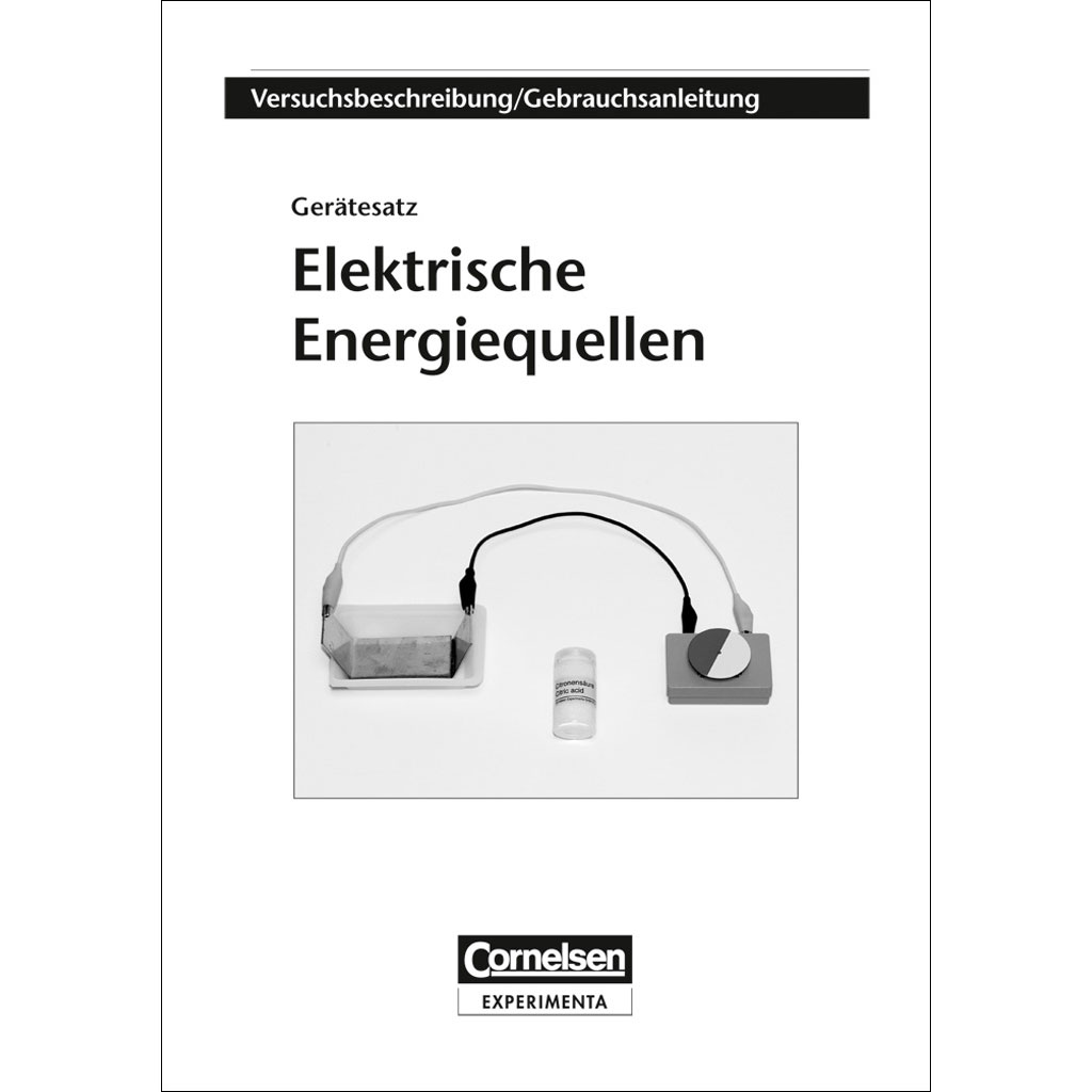 Gerätesatz „Elektrische Energiequellen“