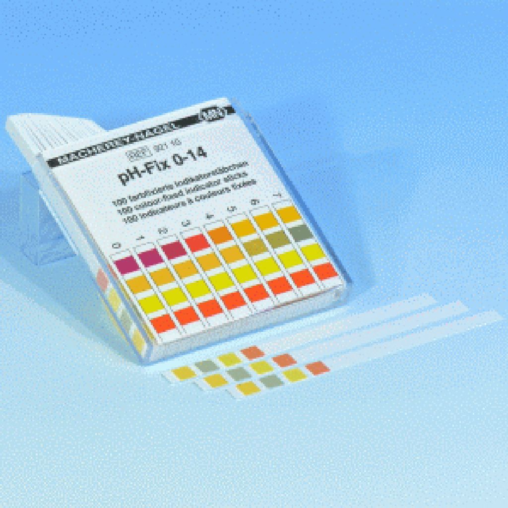 pH-Fix Indikatorstäbchen 0-14