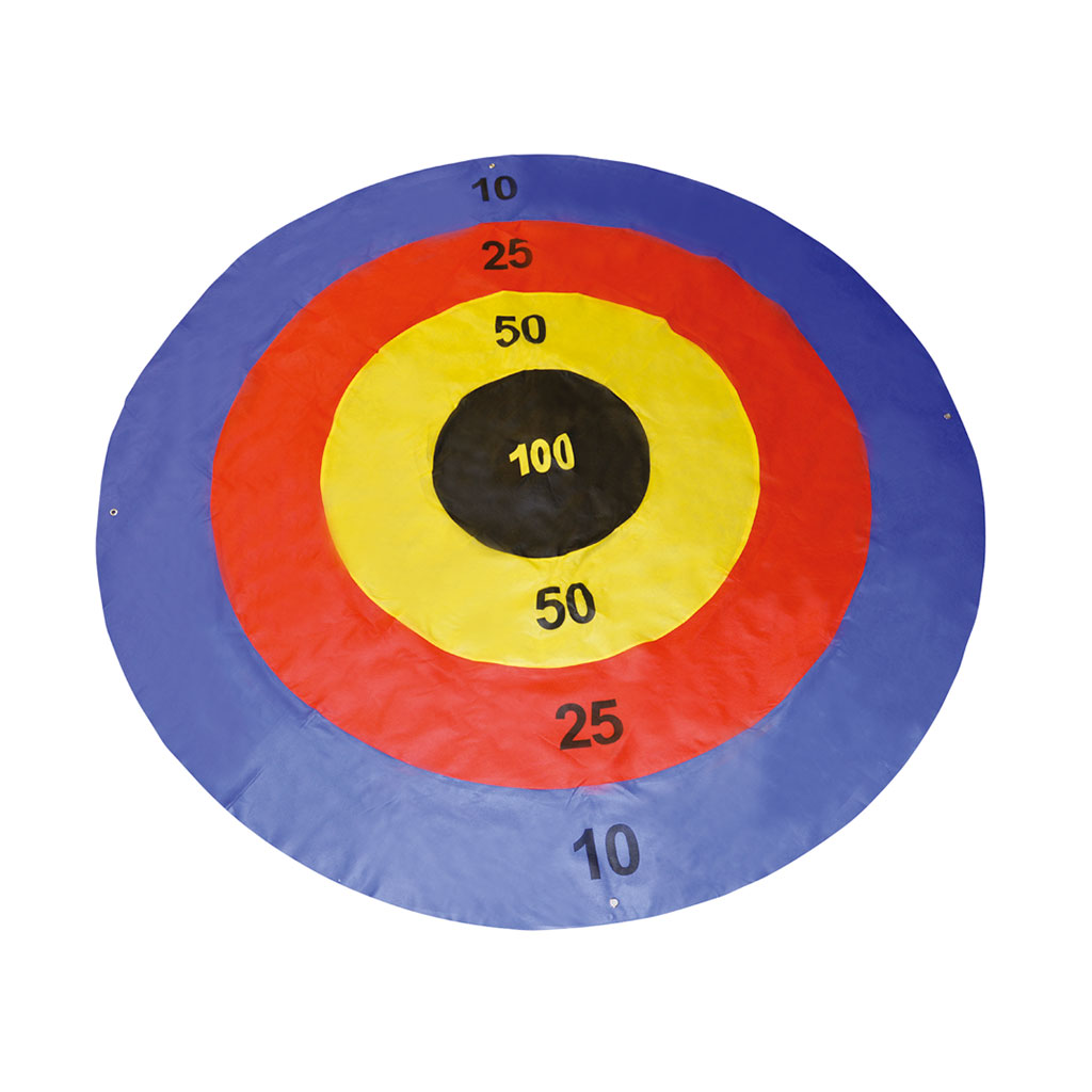 Zielwurfspiel Flying Plates