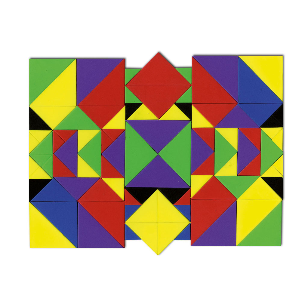 Patchwork - Geometrische Legespiele