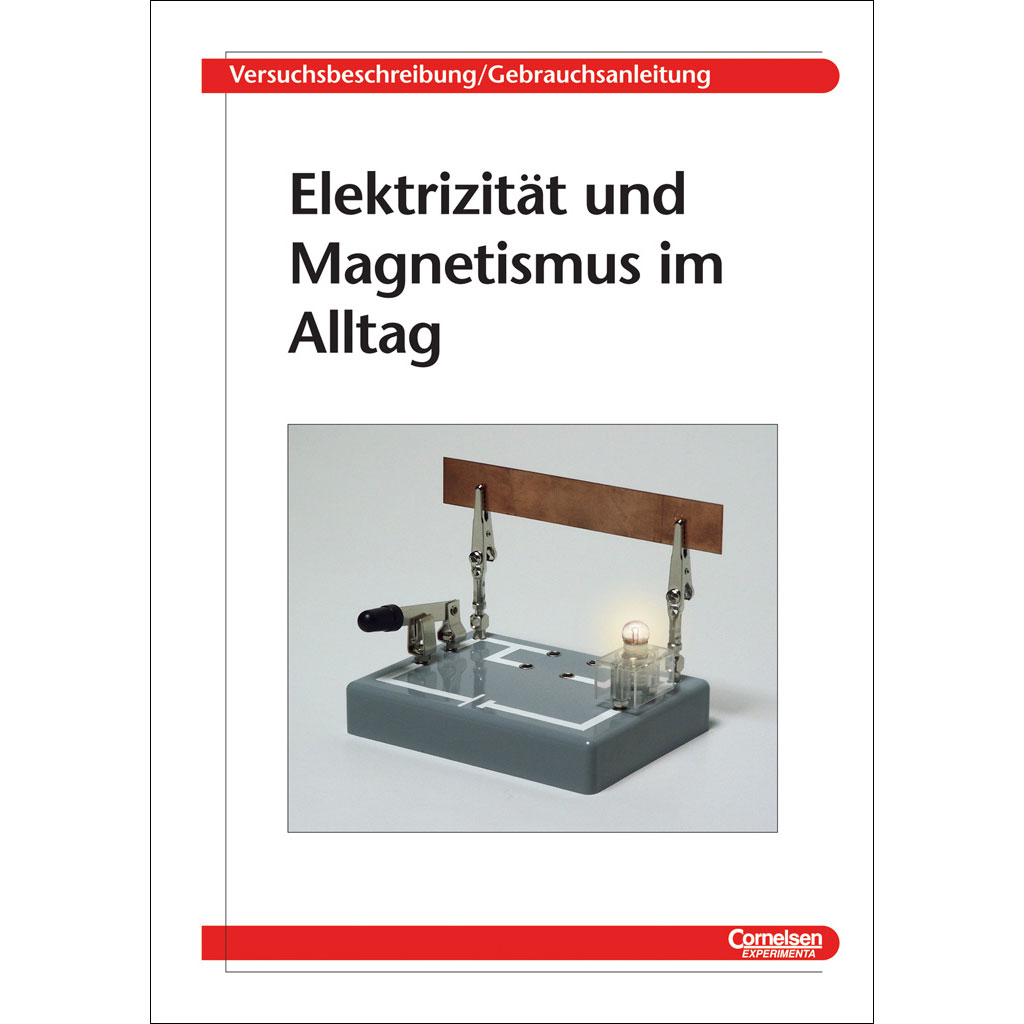 Gerätesatz „Elektrizität &amp; Magnetismus im Alltag“