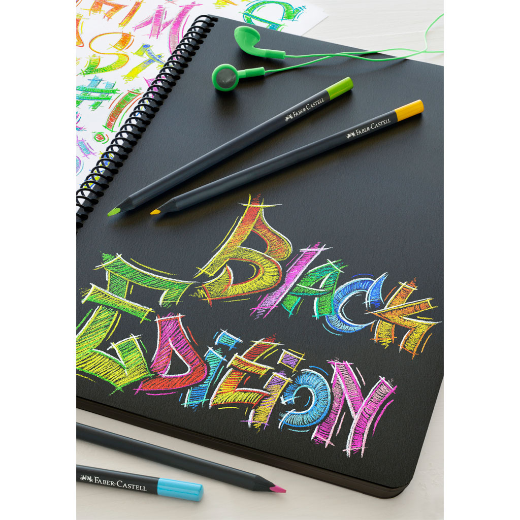 Faber-Castell® Buntstifte Black Edition