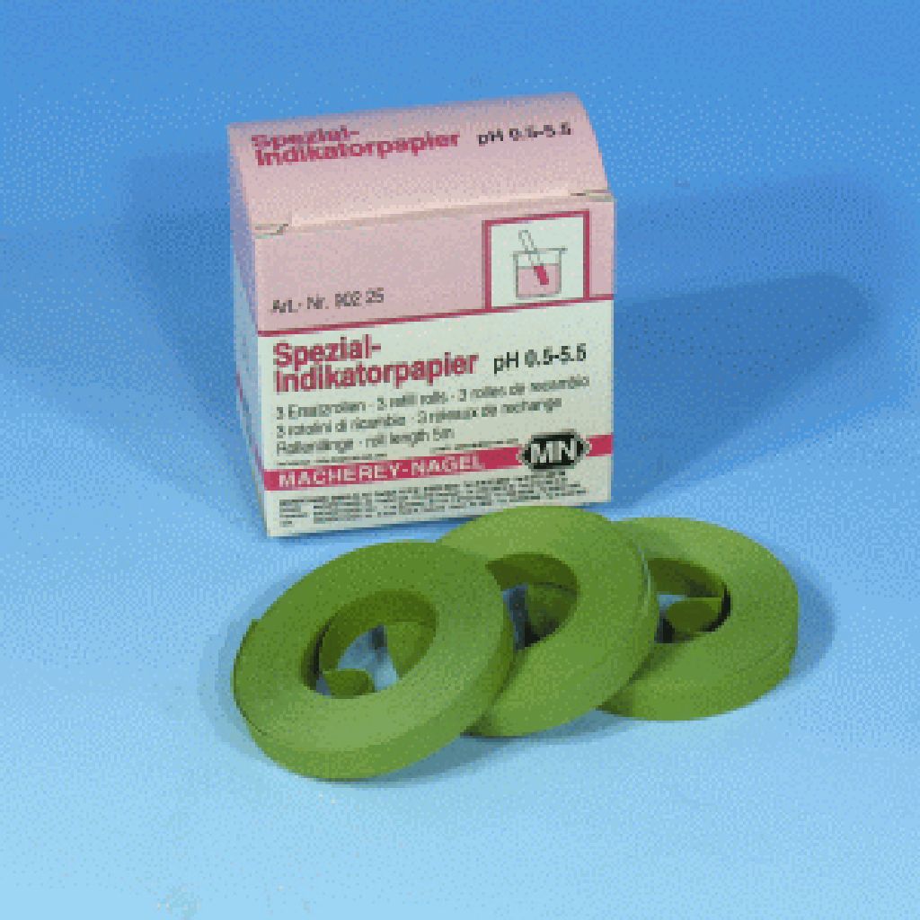 Nachfüllpackung für TRI-BOX pH 0,5-5,5