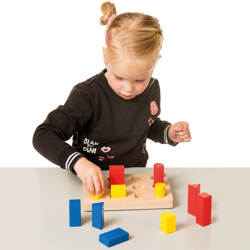 Toys for Life® Sort the figure – Spiel zum Farbensortieren