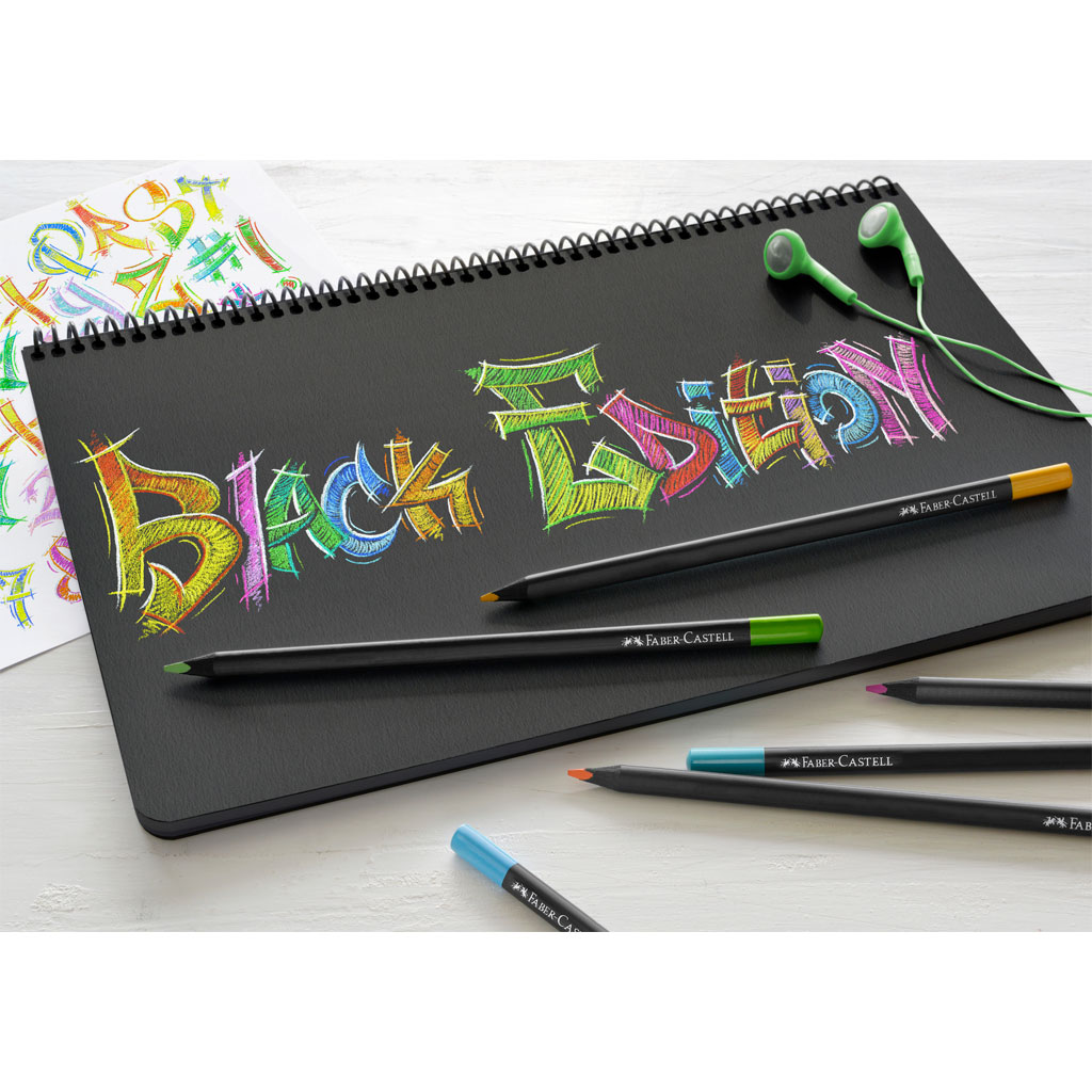 Faber-Castell® Buntstifte Black Edition