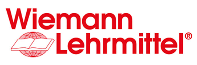 Auf diesem Bild ist wiemann-lehrmittel-logo-mit-slogan zu sehen