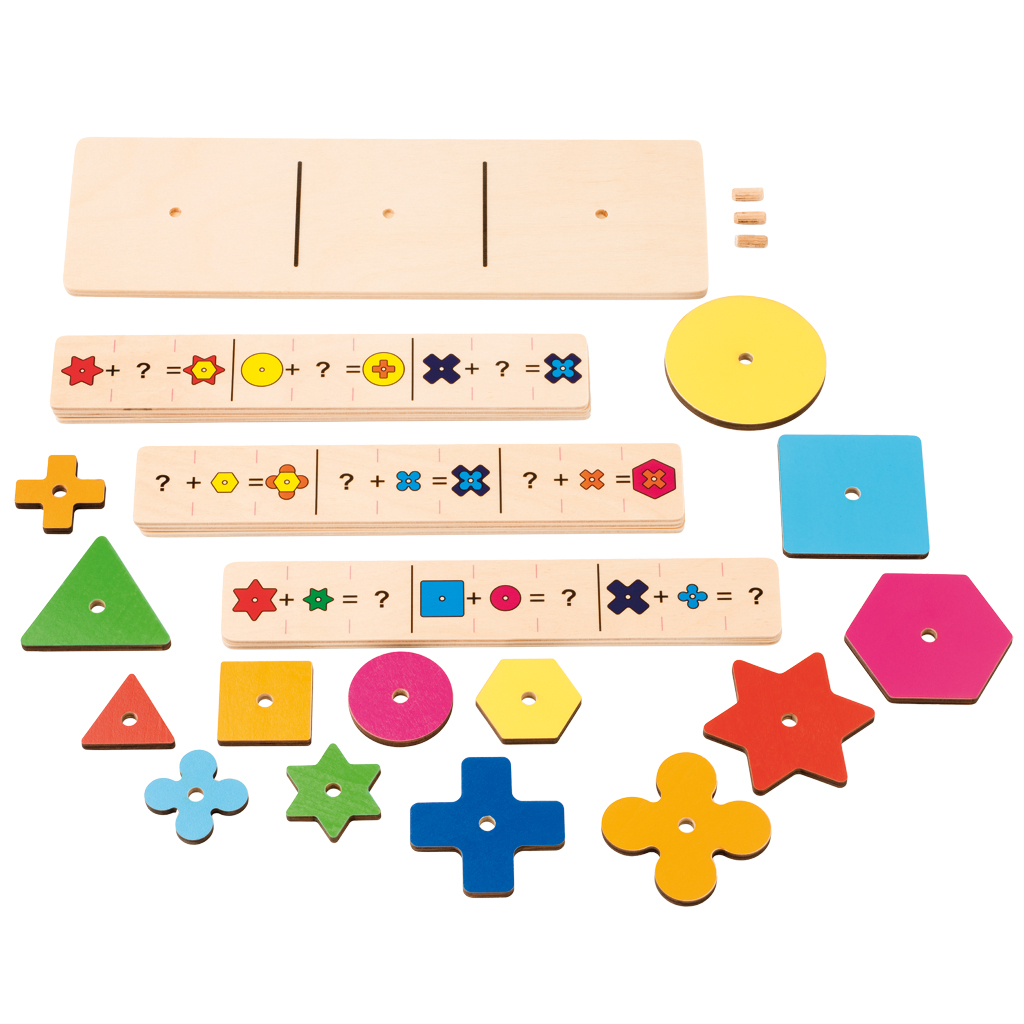 Toys for Life® Build a flower – Holz-Spielzeug für Kitas