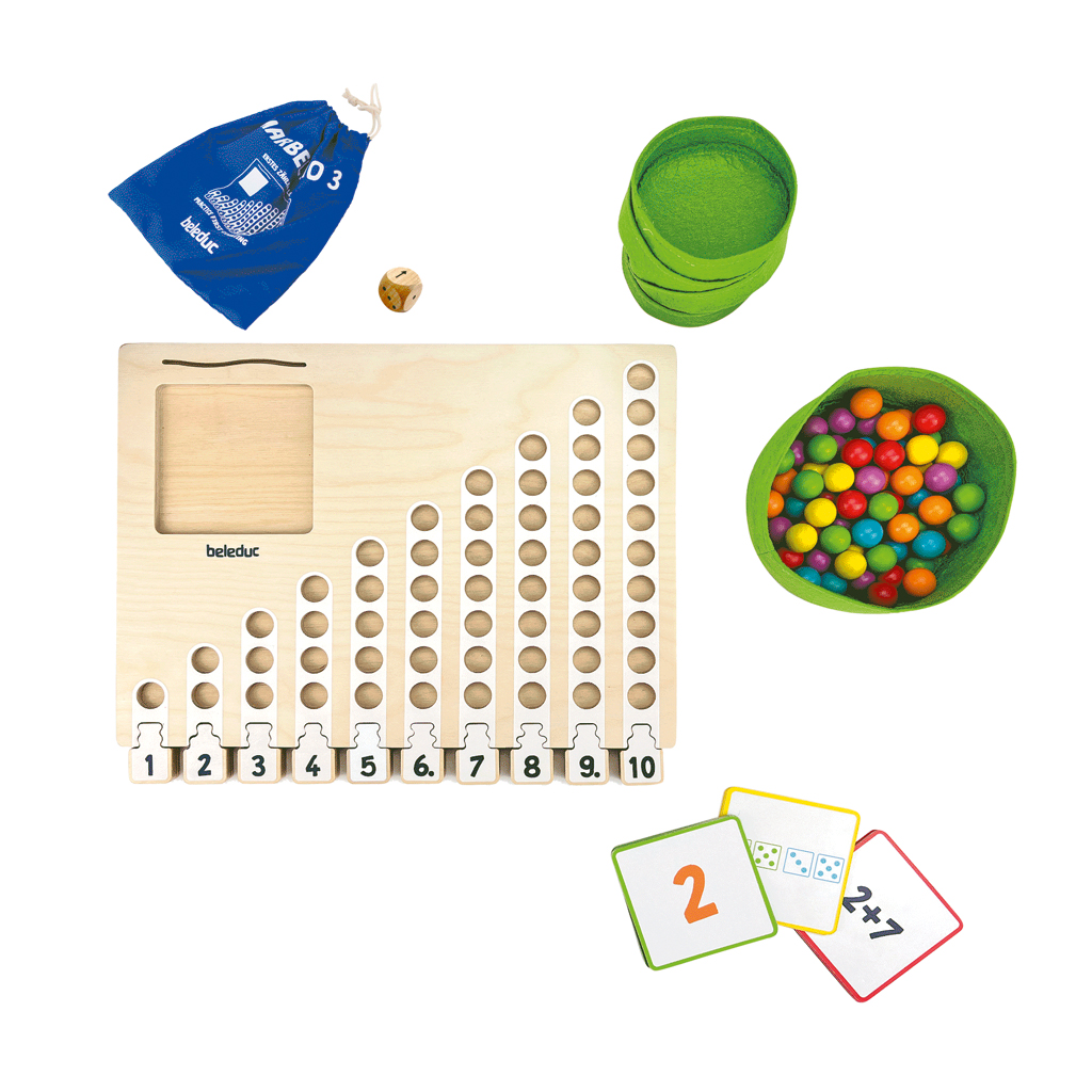 Marbelino Counting Game Zählspiel