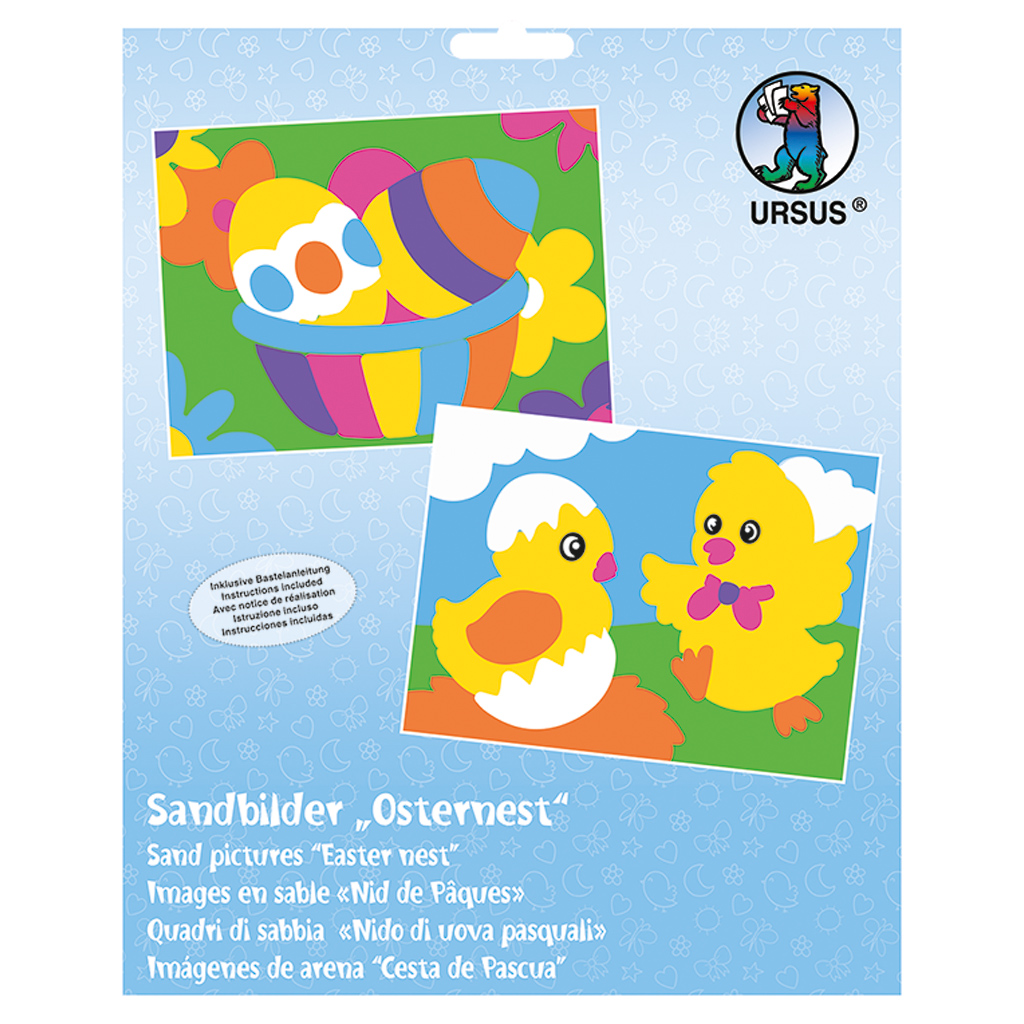 Ursus® Sandbilder Osternest