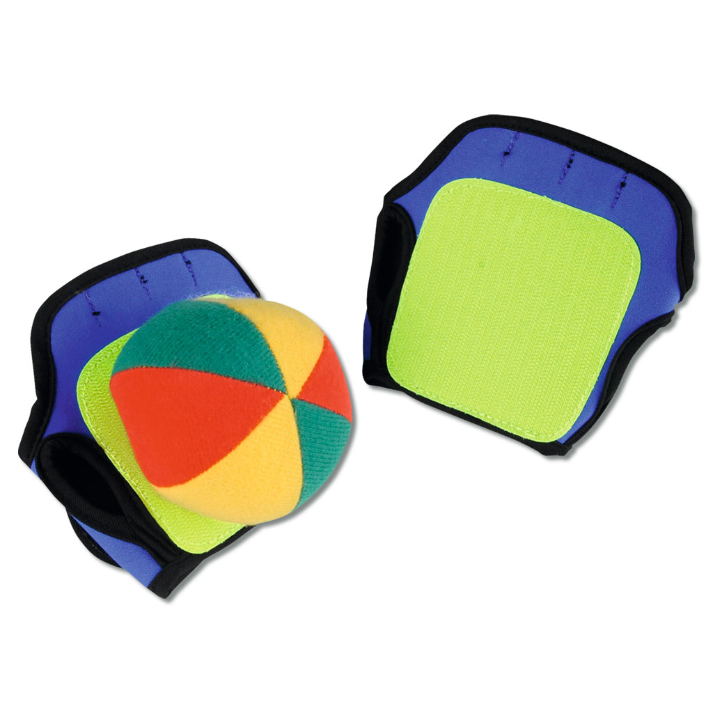 Spielset Klett-Fangball