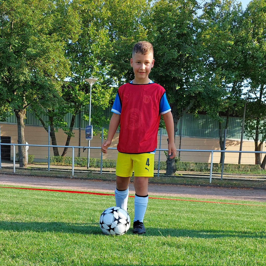 Trainingsfußball