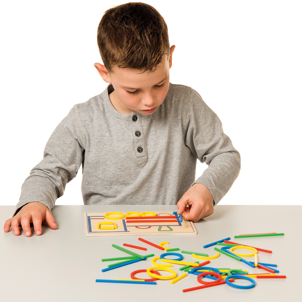 Toys for Life® Rings and sticks – Feinmotorik-Förderung