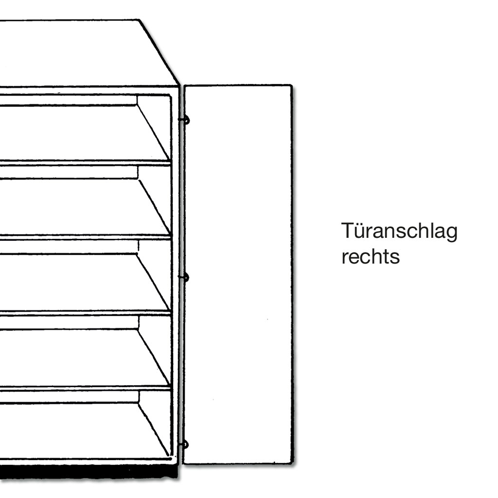 Modulus® Ausgleichsschrank mit 4 Böden