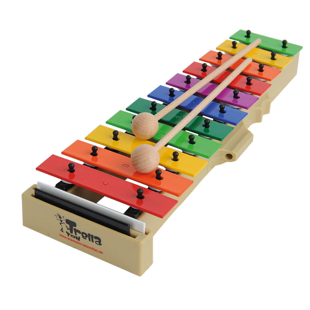 TrellaTon® Sopran Schüler-Glockenspiel II