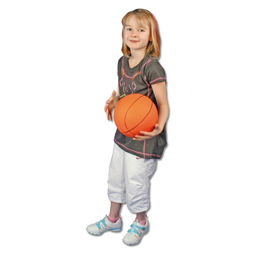 Junior-Basketball, orange