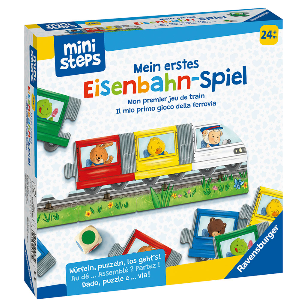 Ravensburger ministeps Mein erstes Eisenbahn-Spiel