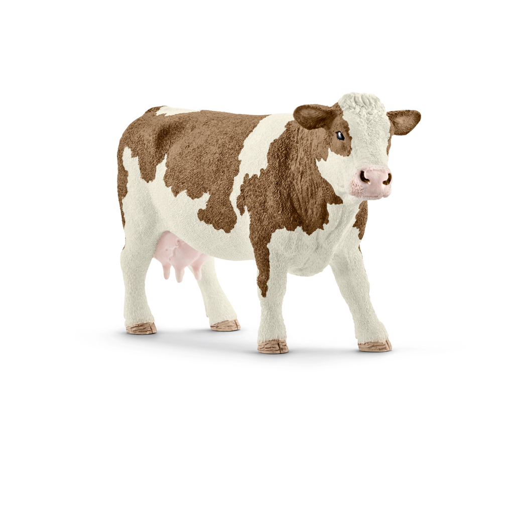 Schleich® Fleckvieh-Kuh