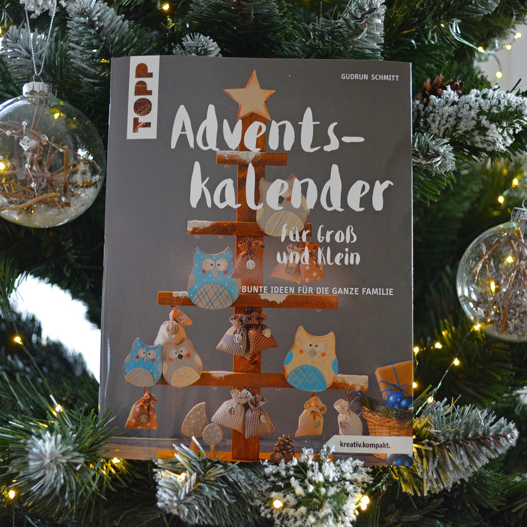 Ideenbuch „Adventskalender für Groß und Klein“