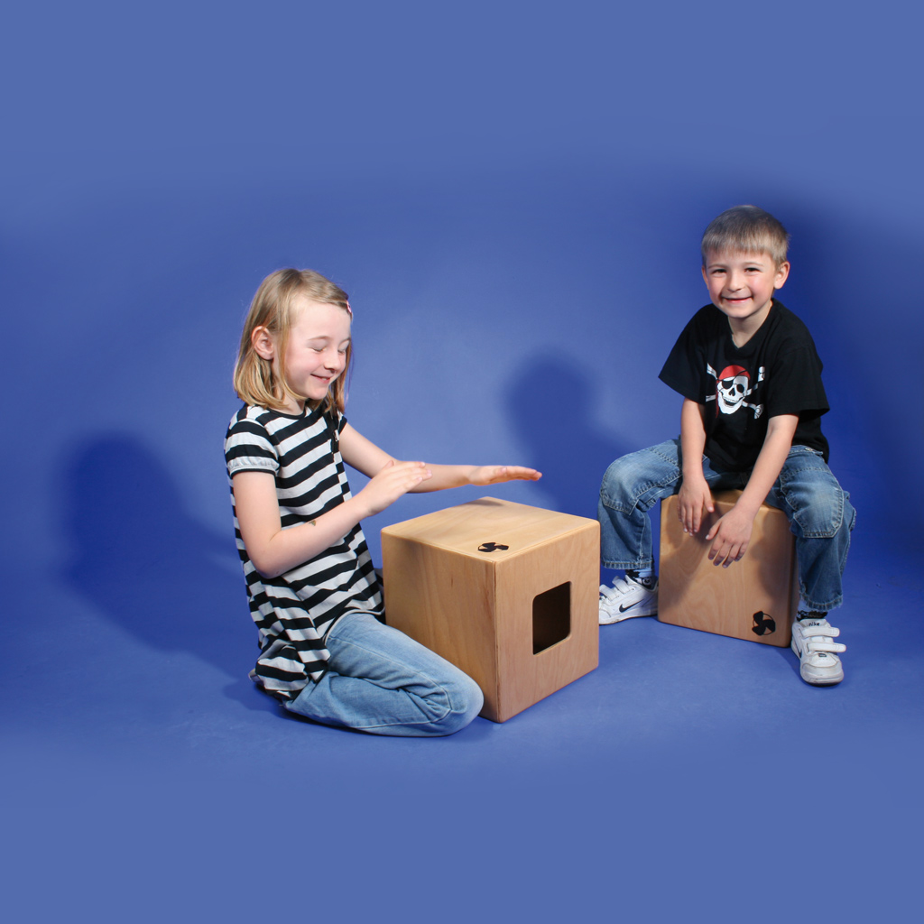 Cajon Kidz Cube