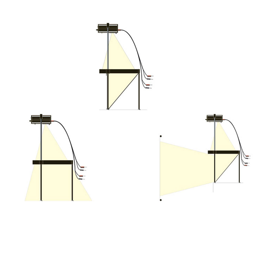 Wellenwanne mit LED-Beleuchtung