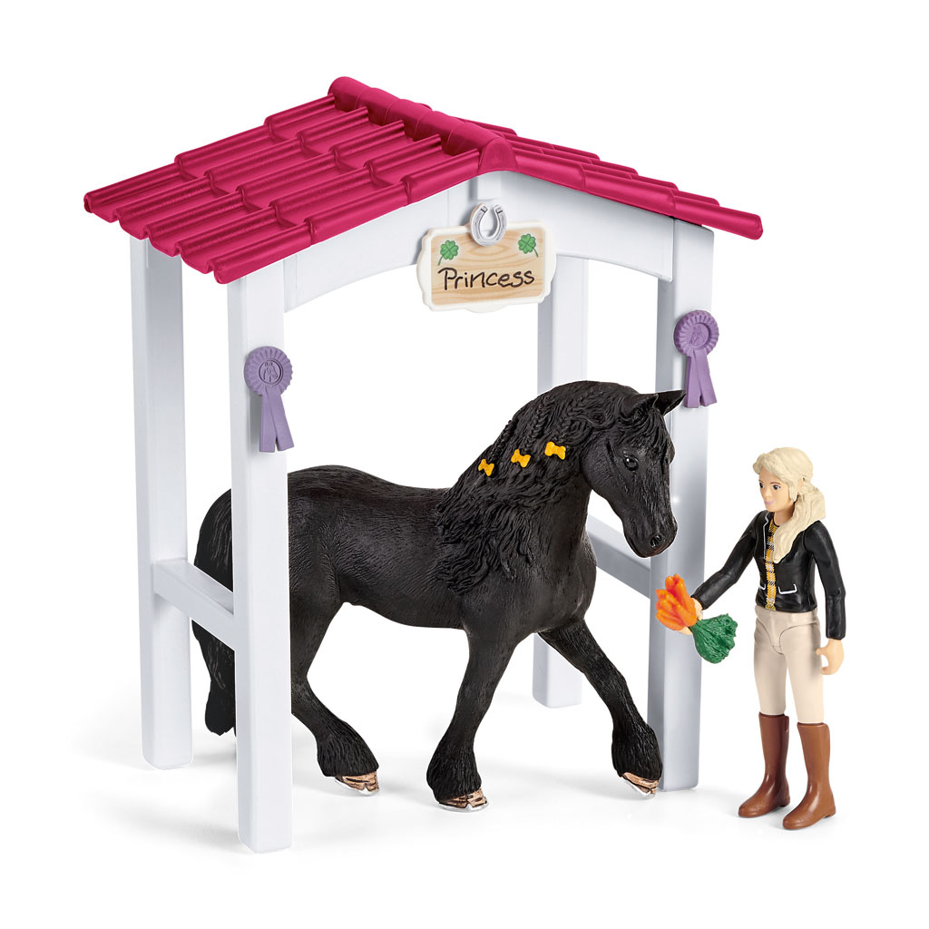 Schleich® Horse Club Pferdebox Tori & Princess