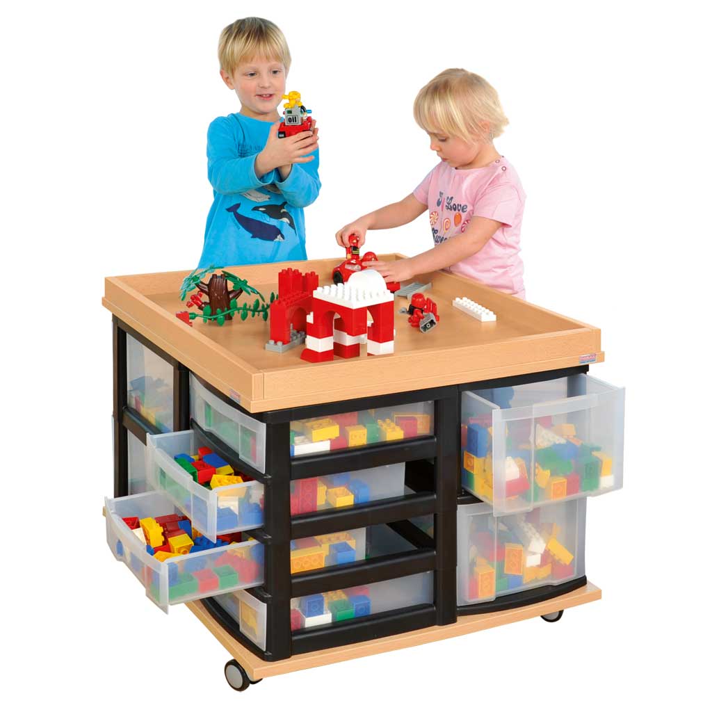 Modulus® Spieltisch & Ordnungsstifter