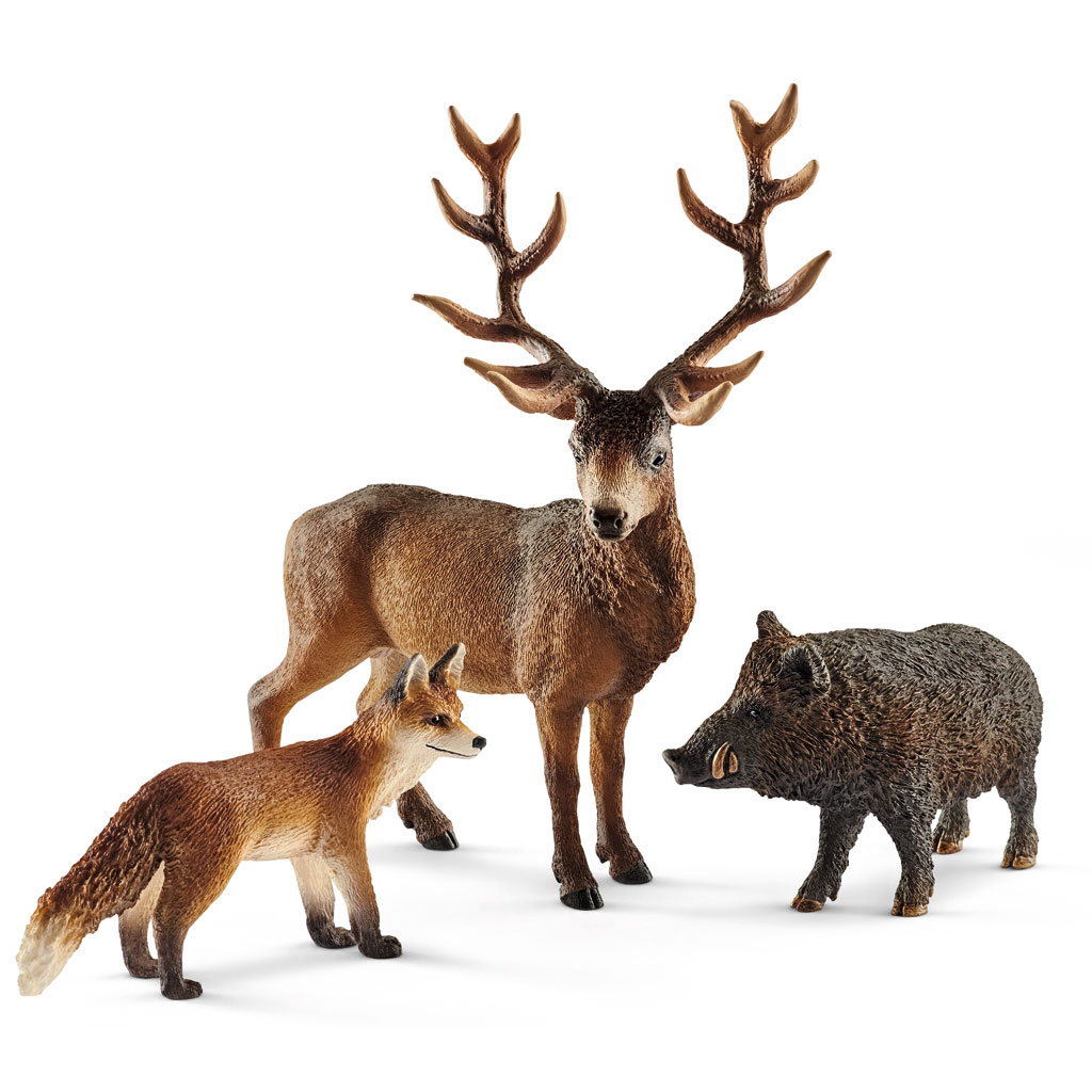 Schleich® Heimische Wildtiere im Set